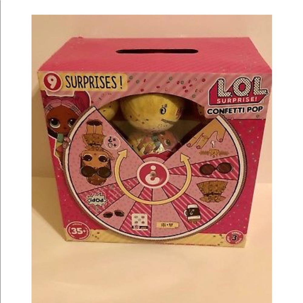 Case of lol confetti dolls will trade only for lol